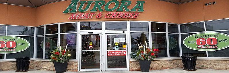 Aurora meat and cheese Mississauga, Toronto, Etobicoke